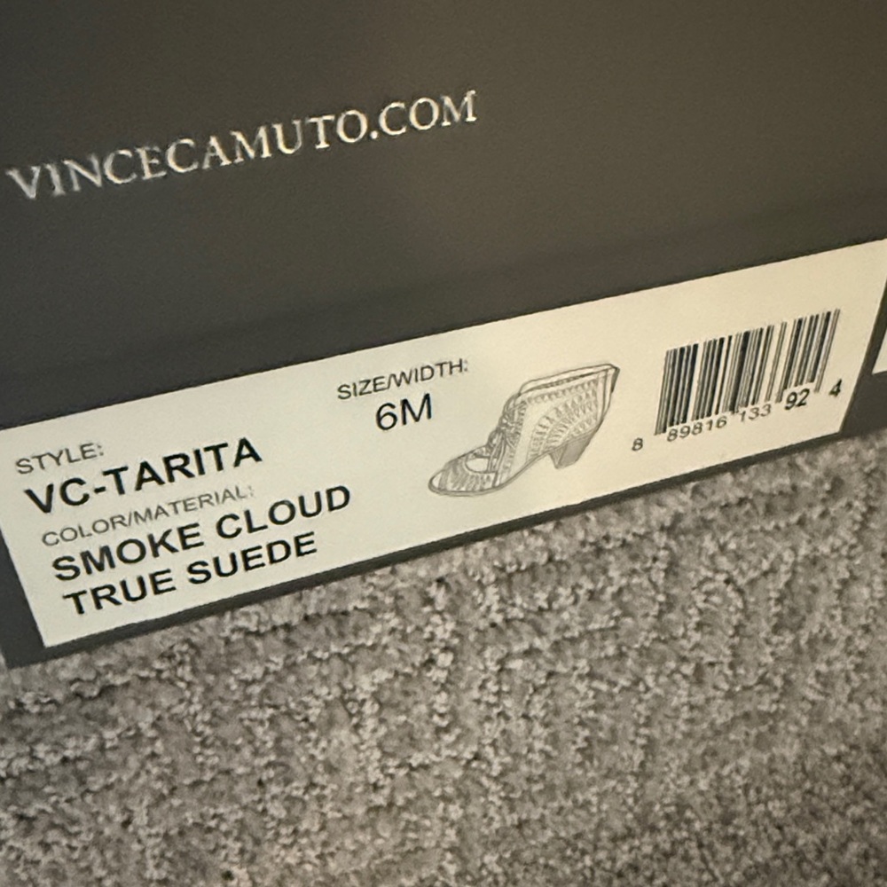 Vince Camuto Tarita Heels - Picture 6 of 8
